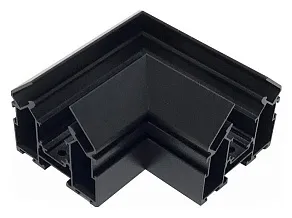 Соединитель угловой L-образный для треков встраиваемых iLedex Technical VISION48/22 CORNER CONNECT 4822-61/60-BK