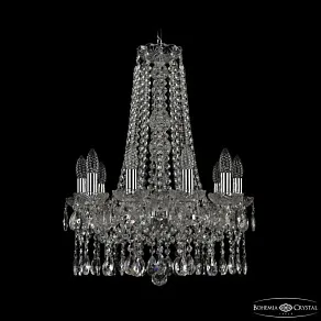 Подвесная люстра Bohemia Ivele Crystal 1413 1413/10/165/h-62 Ni