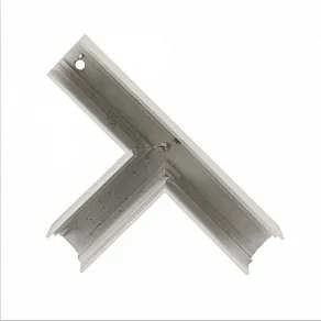 Соединитель T-образный для треков накладных AM-Group  MAGNET AM401 LL-20B 90° Т-образный WH