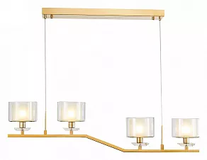 Подвесной светильник Newport 4400 4404/S gold