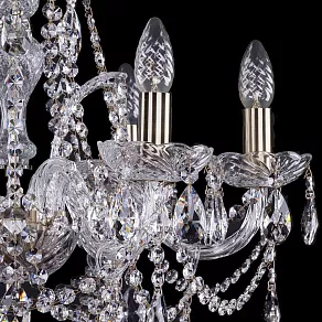 Подвесная люстра Bohemia Ivele Crystal 1411 1411/6/195/Pa