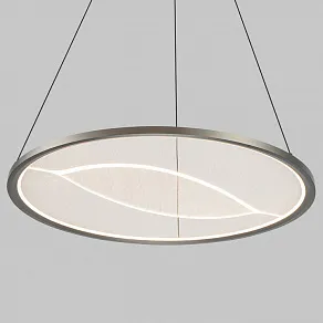 Подвесной светильник Eurosvet Occhio 40027/1 LED серый