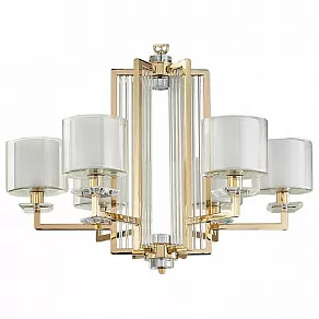 Подвесная люстра Newport 4400 4406/C gold