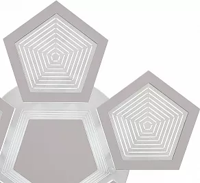 Потолочная люстра Natali Kovaltseva  LED LAMPS 81163