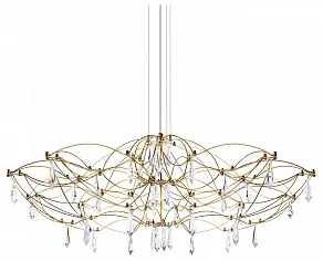 Подвесная люстра Loft it Mira 10586/900 Gold Asfour