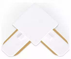 Соединитель угловой внутренний для треков накладных Ambrella GL GL7070