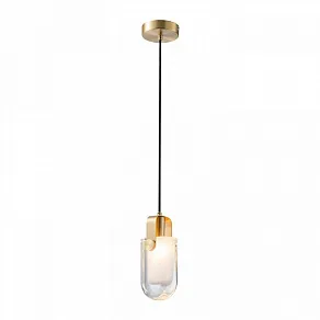 Подвесной светильник Belfast TUDOR 6069 BR CL