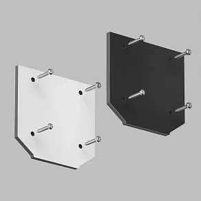 Заглушка для профиля Denkirs SMART PROFI TR3047-AL