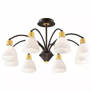 Люстра на штанге Odeon Light Tanais 2624/8C
