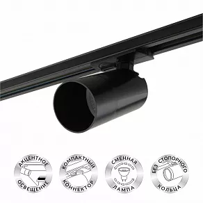 Светильник на штанге Denkirs DK6500 DK6502-BK