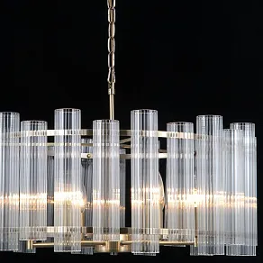 Подвесная люстра ILLUMICO LYRA IL0686-6PSQ-24 AB LYRA