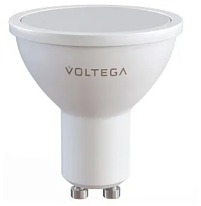 Лампа светодиодная Voltega Simple GU10 5Вт 2700K 7238