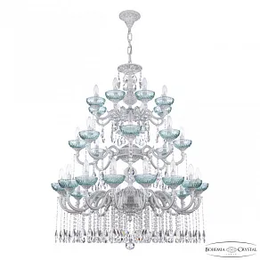 Подвесная люстра Bohemia Ivele Crystal AL7801 AL78101/16+8+8/300/3d A WMN P Birusa/M-1G