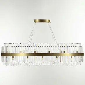 Подвесная люстра Arte Milano Белладжо 440210.1380.28.G9.C1 BS