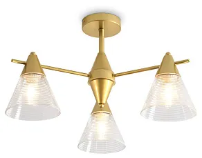 Люстра на штанге Freya Natta FR5587CL-05BBZ
