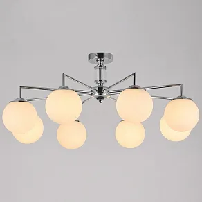 Люстра на штанге ILLUMICO IL0064 IL0064-8C-79 CR