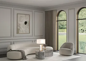 Настольная лампа декоративная Maytoni Bianco Z031TL-01BS