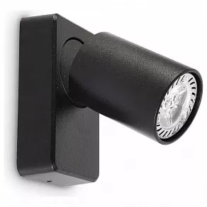 Спот Ideal Lux Rudy RUDY AP1 NERO