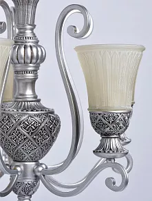 Люстра на штанге Chiaro Версаче 4 254013605