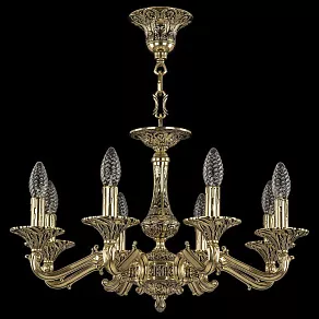 Подвесная люстра Bohemia Ivele Crystal 7202 72102/8/175 GB