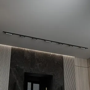 Комплект трековый Hesby Lighting №11 однофазная накладная Skylite HSBL_kompl_S011_NI4B4K