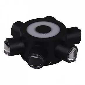 Накладной светильник Reluce  86973-9.2-007U LED2W+6*1W BK