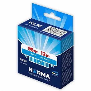 Лампа светодиодная Volpe LED-GX53 UL-00011430