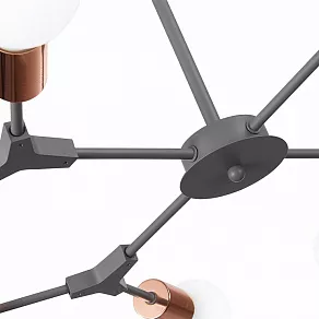 Подвесной светильник EVOLUCE Palare SLE106403-08