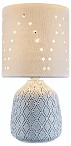 Настольная лампа декоративная Escada Natural 10181/T White