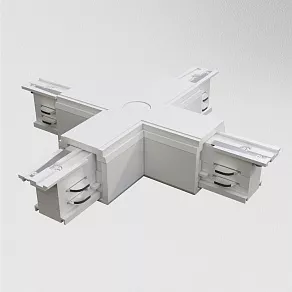 Соединитель X-образный для треков Maytoni Accessorises TRA005CX-31W