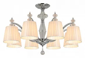 Люстра на штанге ILLUMICO  IL1329-8CPA-29 CR