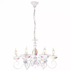 Подвесная люстра Arte Lamp Fiorato A2061LM-6WG