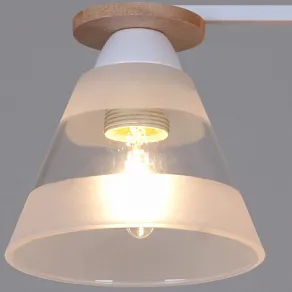 Светильник на штанге Reluce 01630 01630-0.3-02 WH+WOOD
