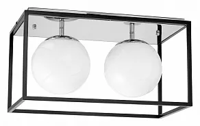 Накладной светильник LUMINA DECO  LDC 8060-2 CHR+BK