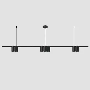 Подвесной светильник Denkirs Orbit DK4063-BK