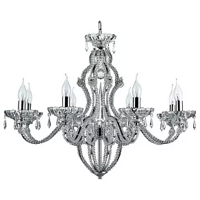 Подвесная люстра Maytoni Peak MOD333-08-N