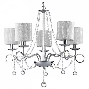 Подвесная люстра Freya Morel FR2907-PL-05-CH