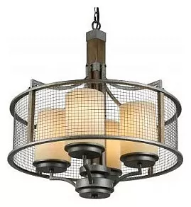 Подвесная люстра iLamp Twiga Loft6193-4