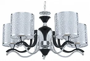 Подвесная люстра Arte Milano Florentia-6787 306787/5 Bk/Ni