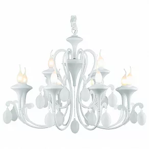 Подвесная люстра Arte Lamp Sigma A3239LM-12WH