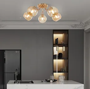 Потолочная люстра Arte Milano Napoli-0566 330566/5 FGD