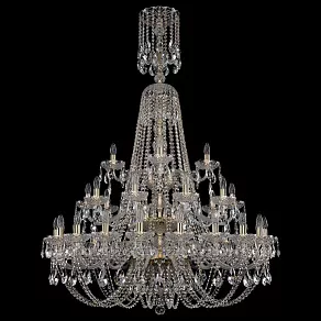 Подвесная люстра Bohemia Art Classic 11.21 11.21.20+10+5.400.3d.XL-160.Gd.Sp