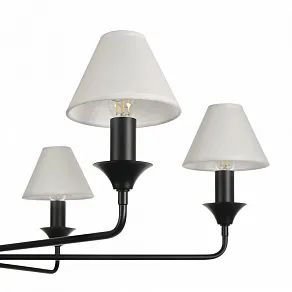 Люстра на штанге MyFar Leon MR2400-6C