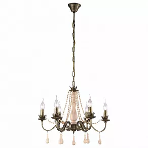 Подвесная люстра Arte Lamp Rosario A1832LM-6GA