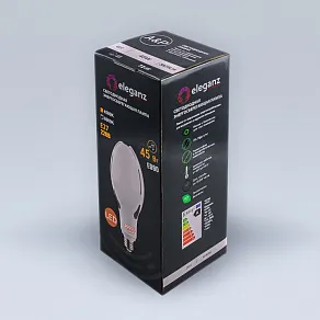 Лампа светодиодная Eleganz  E27 45Вт 6000K EL-0087