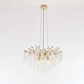 Подвесная люстра Arte Milano Веточка 230110.480.6.E14.H3 GW