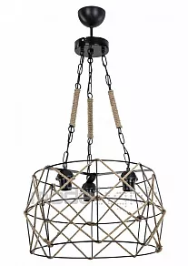 Подвесной светильник TopLight Caryl TL1647R-03BK