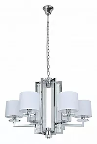 Подвесная люстра Newport 35400 35406+1/C chrome без абажуров
