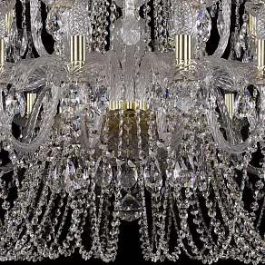 Подвесная люстра Bohemia Ivele Crystal 1402 1402/20+10+5/360/G