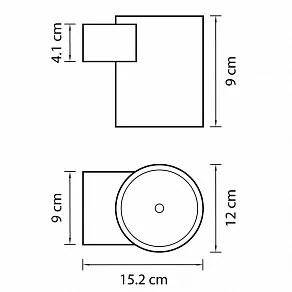 Накладной светильник Lightstar Paro LED 370594